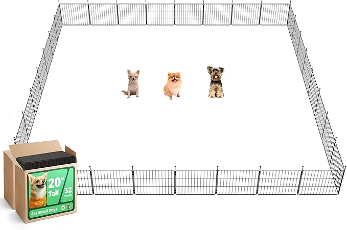 Eco-Friendly FXW MiniPaws Unleashed Dog Playpen Expandable Portable Design Quality