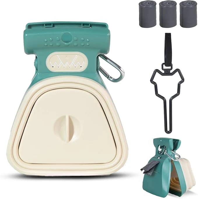 Authentic Large Pooper Scooper Portable and Handheld Size Smooth