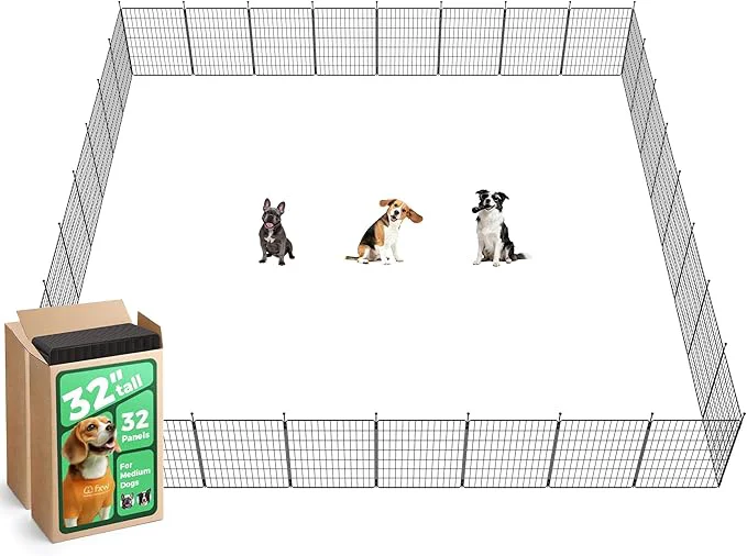 Efficient FXW MiniPaws Unleashed Dog Playpen Expandable Portable Design Authentic