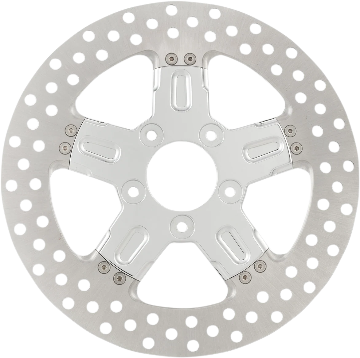 Original PERFORMANCE MACHINE PM Brake Rotor - 11.8 - Formula - Chrome 01331800FRMSCH Trendy