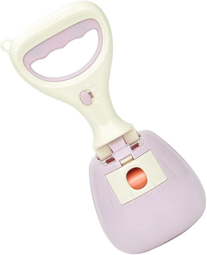 Traditional Luxshiny Dog Poop Scooper Poo Pickup Tool Authentic