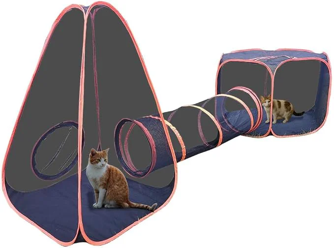 Genuine Portable Cat Small Animals Playpen DIY Outdoor Enclosures ly Combinable Traditional
