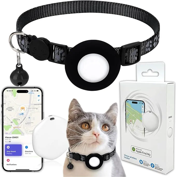 Safe GPS Tracker for Cats Mini GPS Pet Tracker Traditional