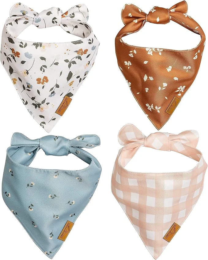Verified Remy Roo Large Spring Dog Bandanas Effective