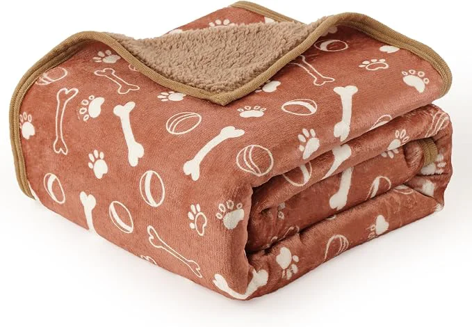 Smart Waterproof Dog Blankets Pet Blanket 50 x60 Soft Fluffy Sofa Car Bed Protector Premium
