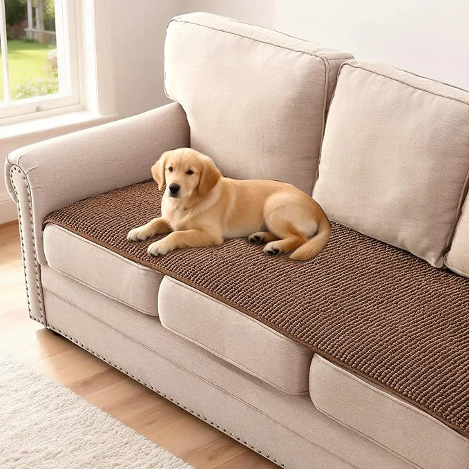 Environmentally Friendly H.VERSAILTEX Plush Chenille Couch Cover Official