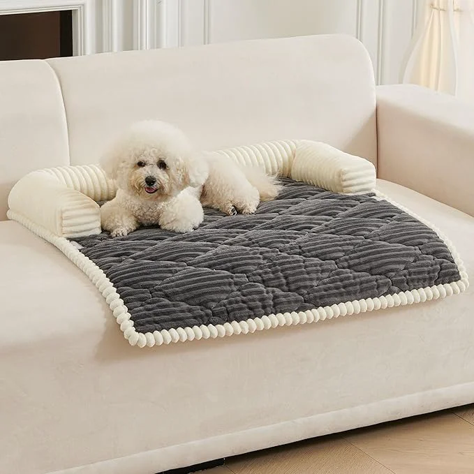 Exclusive HAOMAIJIA Dog Couch Bed for Large Dogs Non Slip Pet Couch Covers for Sofa Detailed