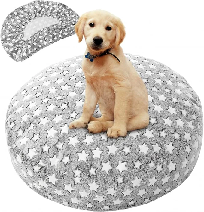 Selected Youyole Medium Washable Round Dog Bed Cover Waterproof 30 x 30 x 10 Pure