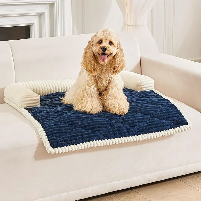 Safe HAOMAIJIA Dog Couch Bed for Large Dogs Non Slip Pet Couch Covers for Sofa Convenient