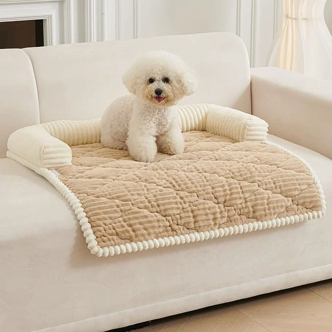 Original Design HAOMAIJIA Dog Couch Bed for Large Dogs Non Slip Pet Couch Covers for Sofa Proven