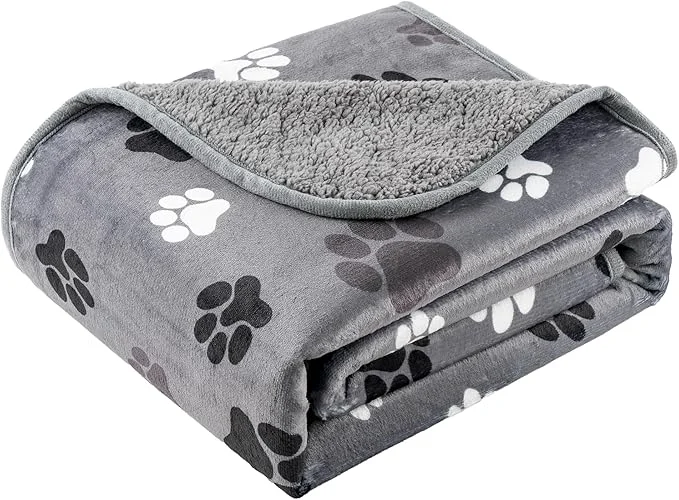 Fine Waterproof Dog Blankets Pet Blanket 50 x60 Soft Fluffy Sofa Car Bed Protector Contemporary