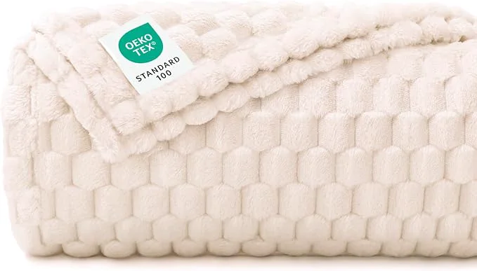 Verified Luciphia Soft 300GSM Fleece Pet Blanket Modern