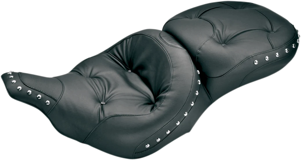Advanced MUSTANG Studded Regal Seat - '97-'07 FLT 75570 Modern