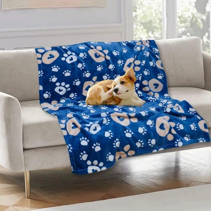 Certified Dog Blanket Soft Fleece Dog Blankets Proven