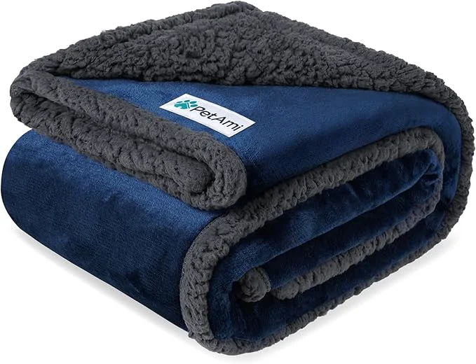 Excellent PetAmi Waterproof Dog Blanket for Medium Large XL Dog Puppy Cat Throw for Couch Original
