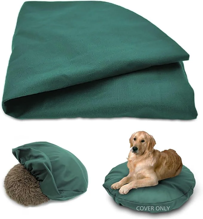 Versatile Dog Bed Cover Waterproof Machine Washable Covers User-Friendly