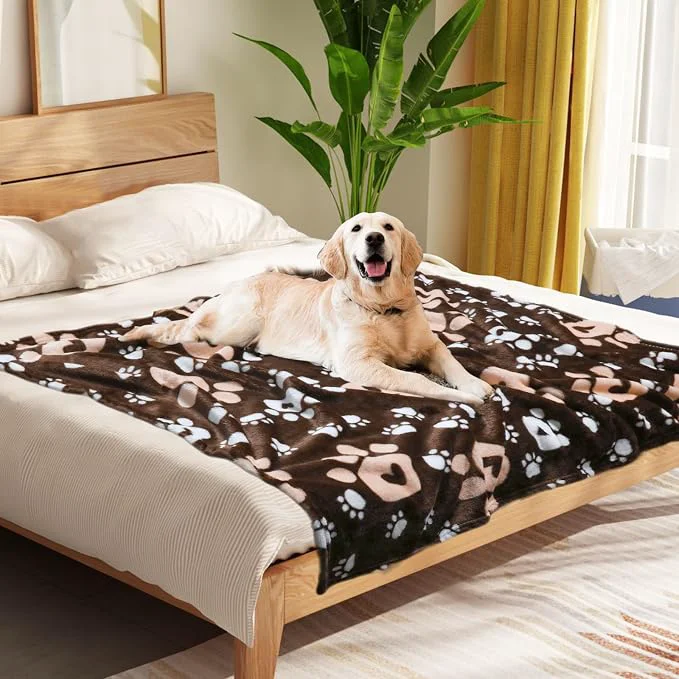 High-End Dog Blanket Soft Fleece Dog Blankets Fine