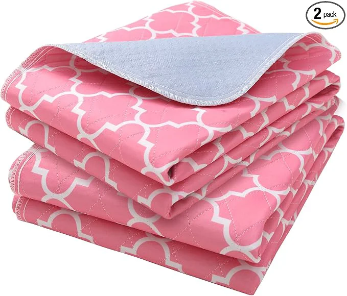 Smooth OUTCREATOR® Washable Bed Pads 34 x 76 Incontinence Mattress Protector Premium
