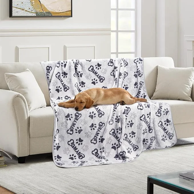 Environmentally Friendly Large Dog Blanket Soft Fleece Dog Blankets Fine Crafted