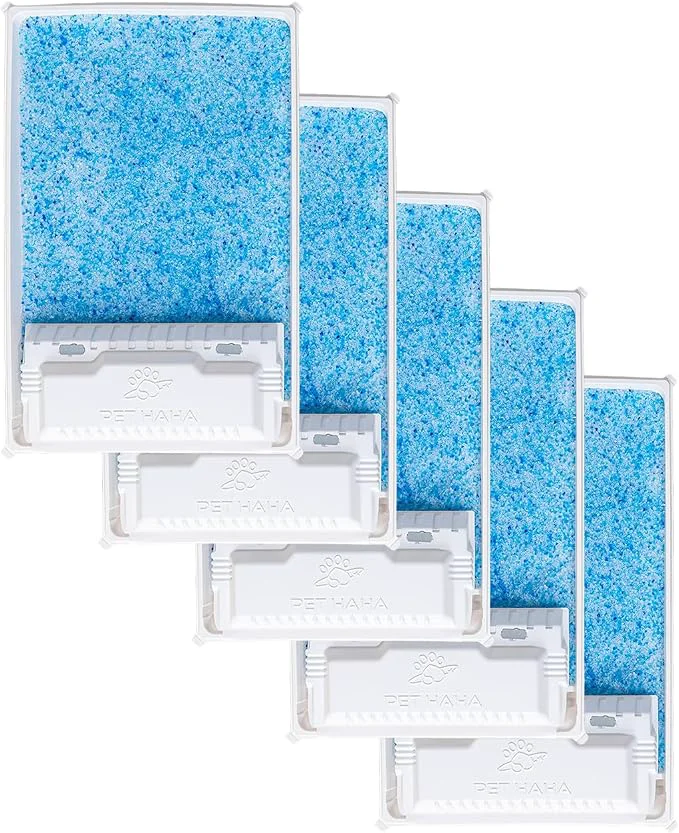 Trusted Crystal Cat Litter and Disposable Litter Trays 5 Sets Compatible Stylish