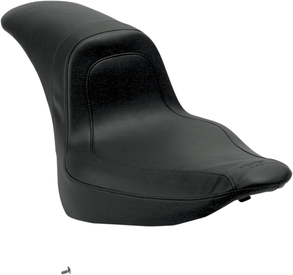 Versatile MUSTANG Seat - Fastback - Stitched - Black - FXST '06-'10 76388 Convenient