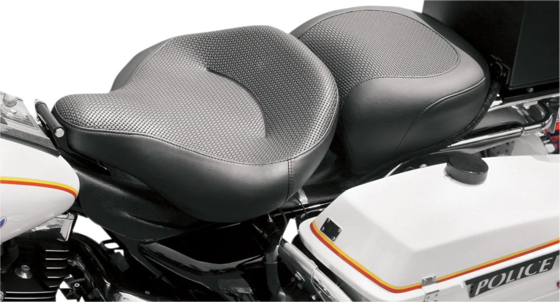 World-Class MUSTANG Rear Police Air Ride Seat - Textured 79436 Advanced