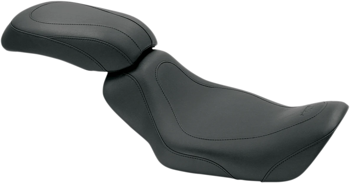 Artisan MUSTANG Tripper Vintage Rear Pillion Pad - Dyna 76581 Lightweight
