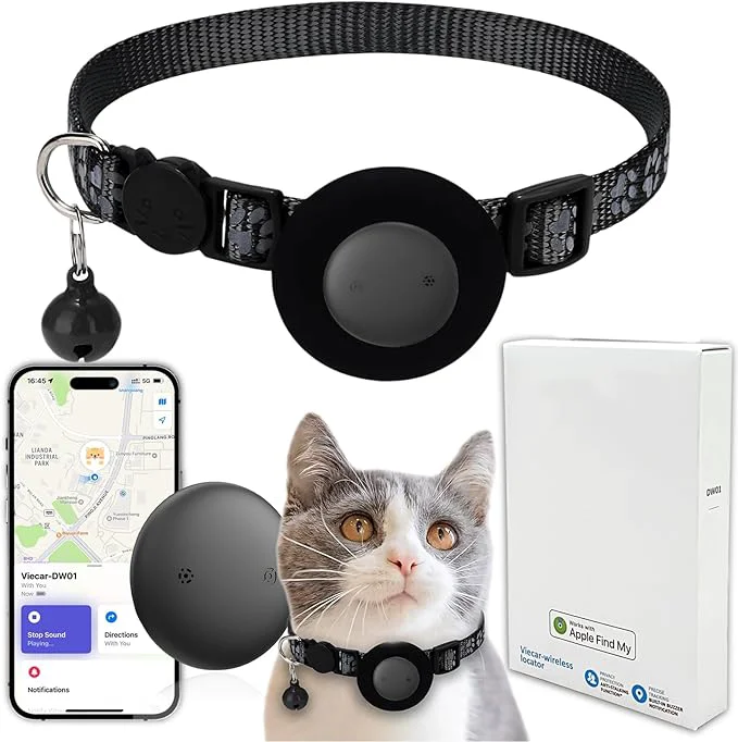 Versatile GPS Tracker for Cats Mini GPS Pet Tracker Original Design