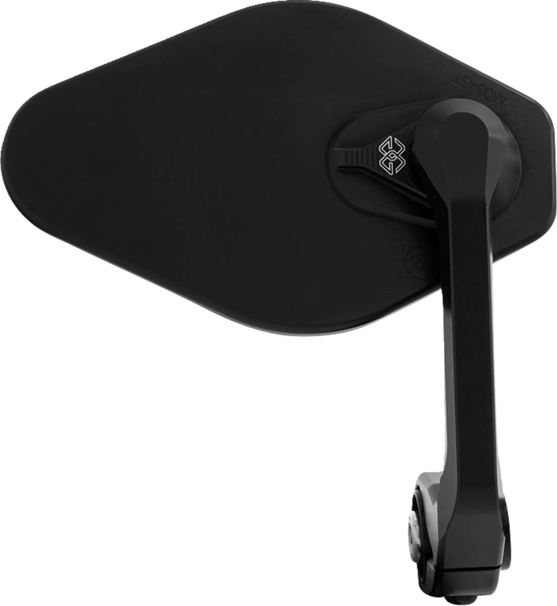 Reusable GILLES TOOLING Mirror - STRATOS - Side View - Diamond - Black - Right Left - Each M03-02-BD Consistent