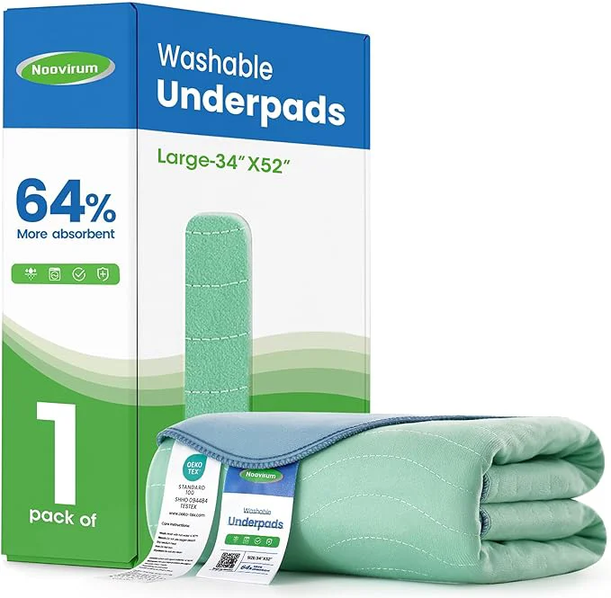 World-Class Noovirum® Washable Underpads Pets Trusted
