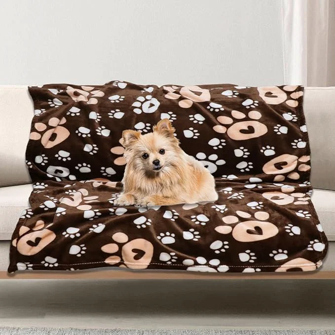 Organic Dog Blanket Soft Fleece Dog Blankets High-Quality