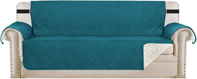 Pure H.VERSAILTEX Reversible Sofa Slipcover Furniture Protector Water Resistant 2 Refined