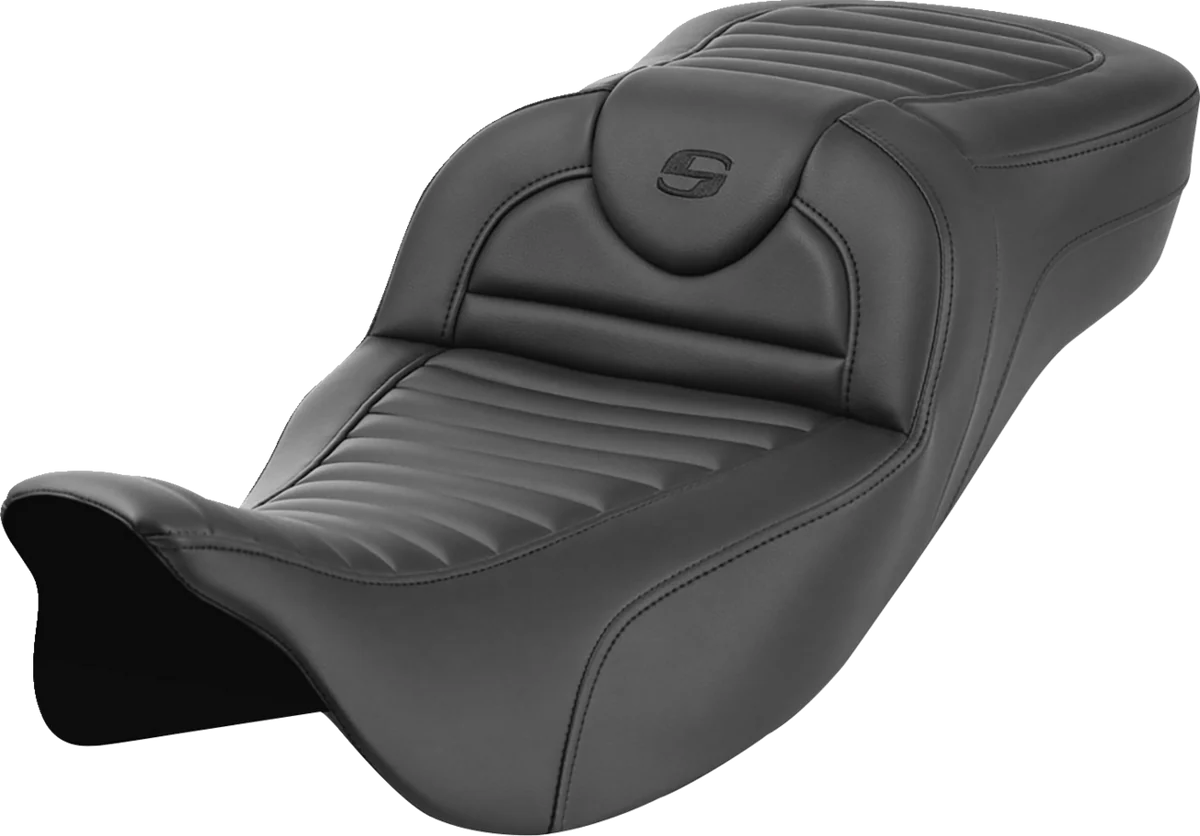 Premium Material SADDLEMEN Roadsofa Extended Reach Seat - without Backrest - Tuck-n-Roll - FL '08-'23 808-07B-20300 Reliable
