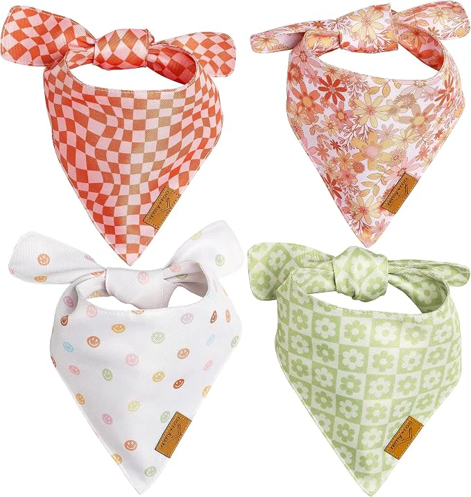 Breathable Remy Roo Large Spring Dog Bandanas Original Design