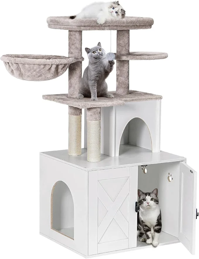 Durable Snughome Cat Litter Box Enclosure Clean