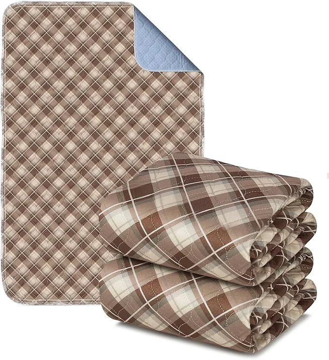 World-Class Non-Slip Bed Pads for Incontinence Washable Waterproof Bed Pads Bed Wetting Original Design