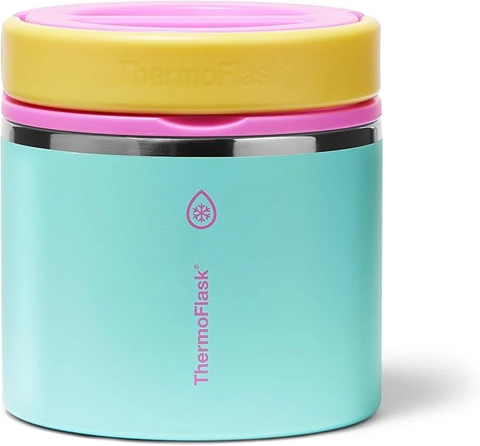 Versatile ThermoFlask 20 oz Double Wall Insulated Food Jar Tropical SunsetAbout ThisOverview Smooth
