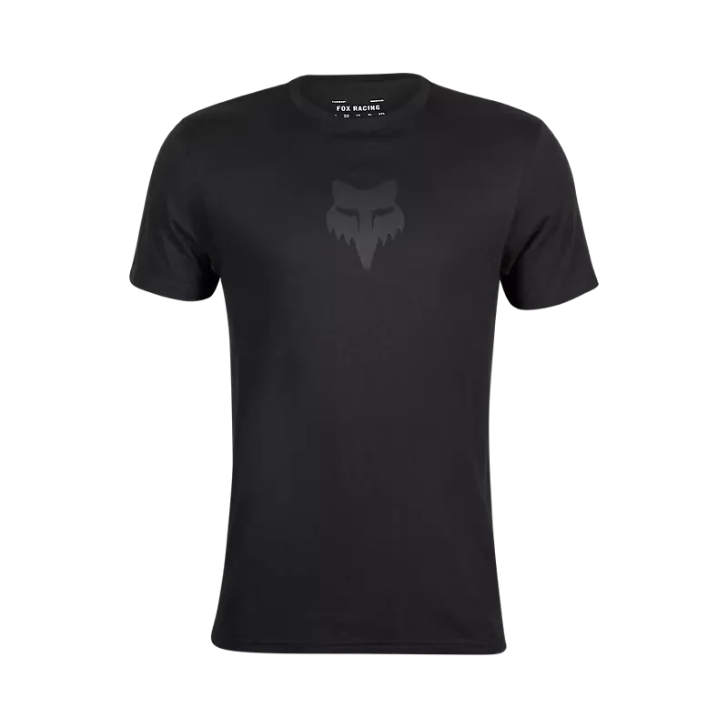 Organic Fox Racing - SS Premium Tee Blk Blk Innovative