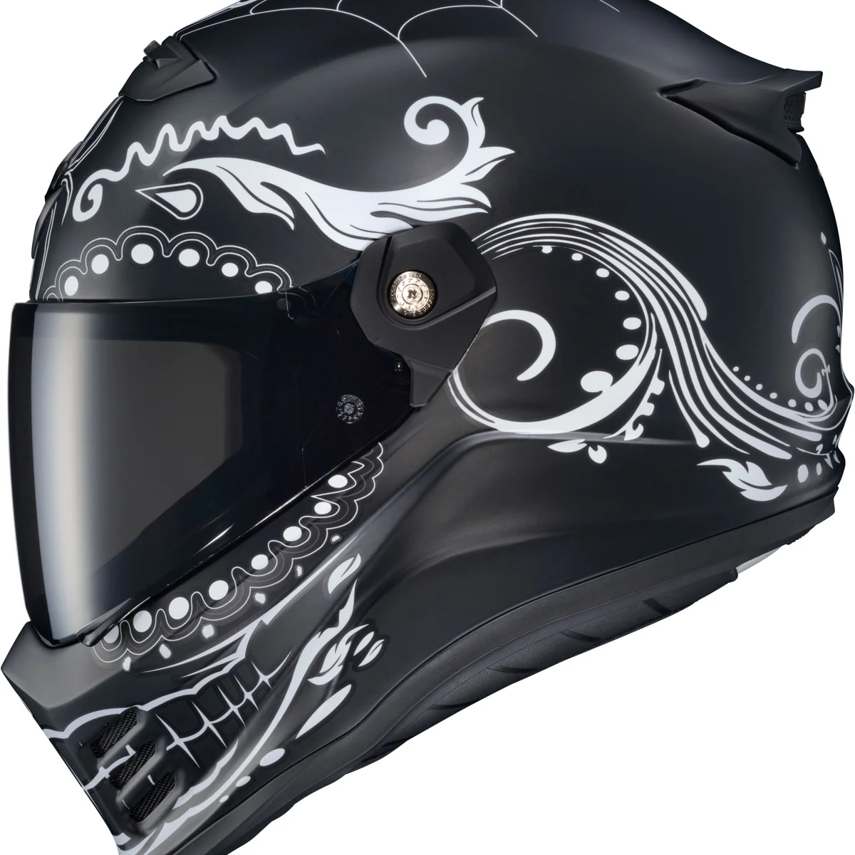 Powerful ScorpionEXO - Covert Fx Full Face Helmet El Malo Traditional