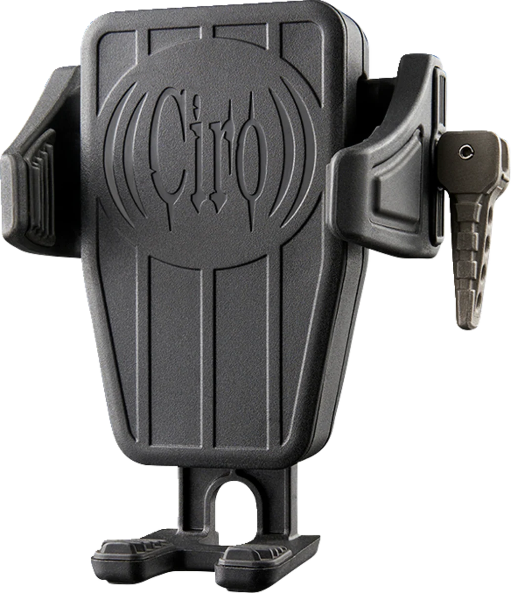Contemporary CIRO Phone Holder - Cybercharger® - Gen 2 - Black - No Mount 55010 Responsible