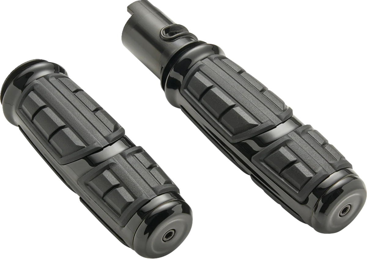Innovative CIRO Grips - Chicane™ - Street Glide Road Glide - Black 54025 Soft
