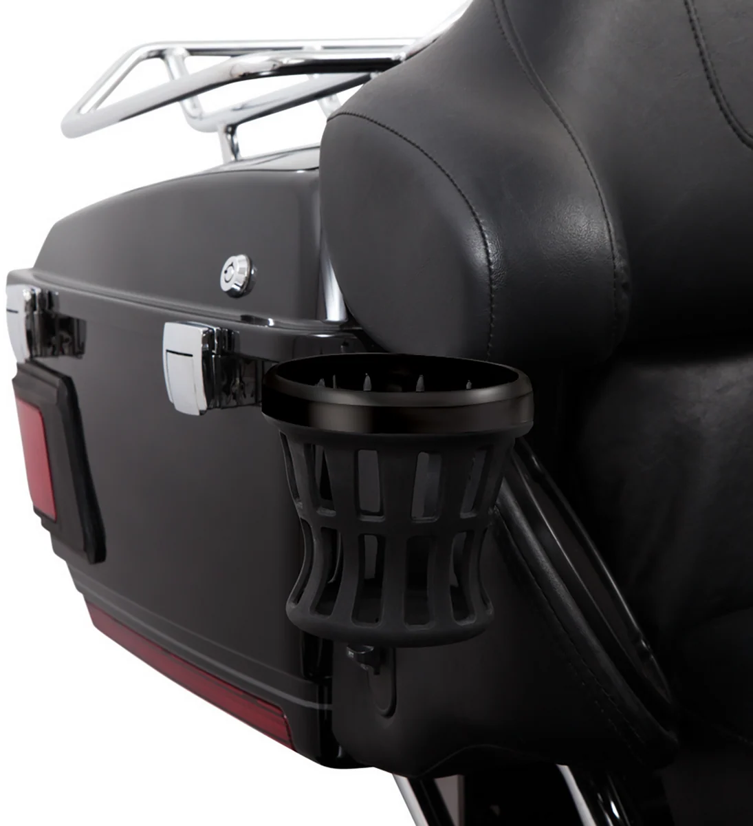 Minimalist Ciro Gen 2 Drink Holder Black Passenger Black Mount Comfortable