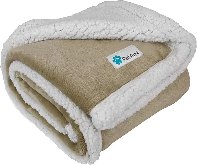 Functional PetAmi Dog Blanket for Small Medium Dogs Pet Bed Blanket Cat Puppy Kitten Consistent