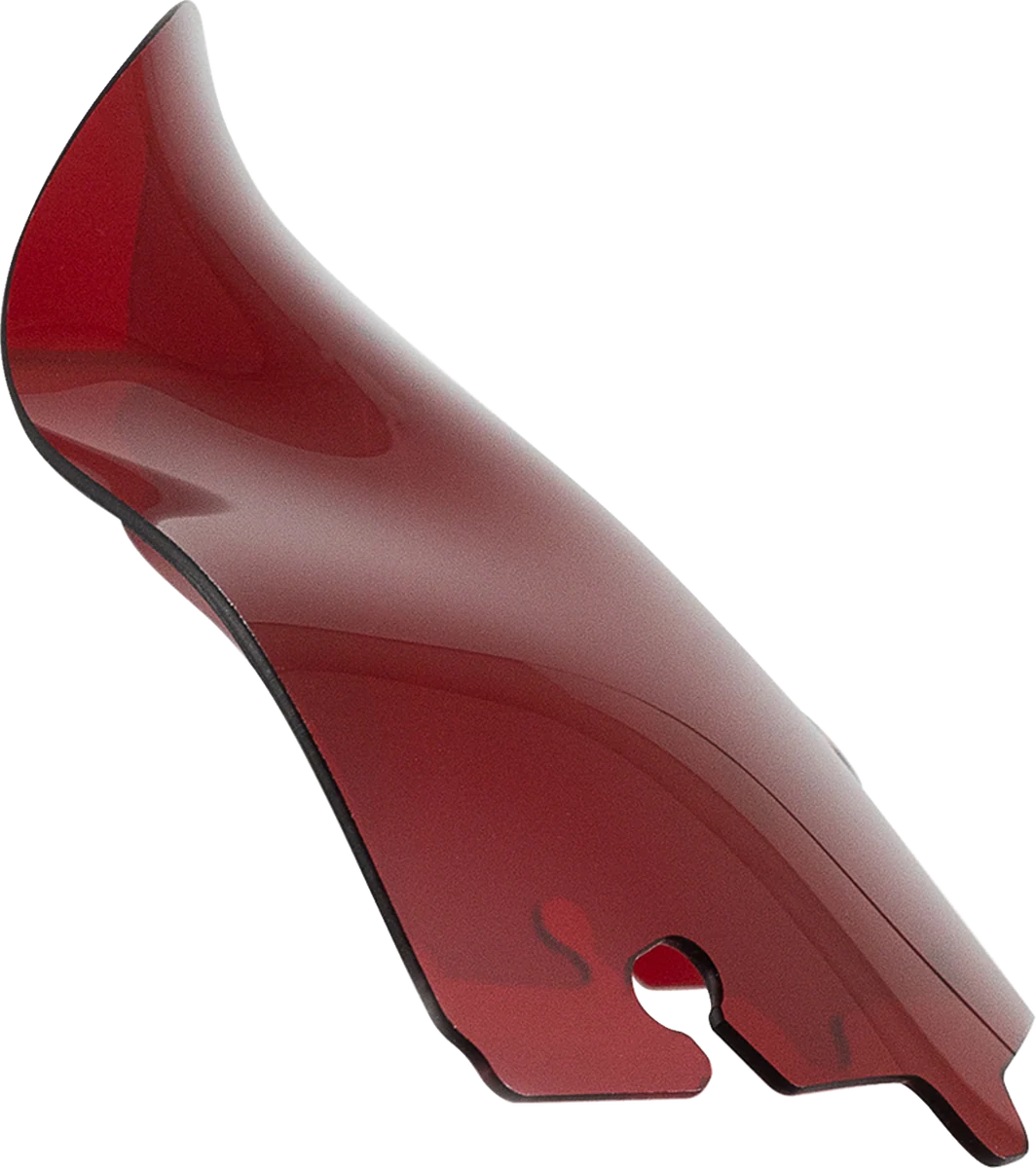 Artisan KLOCK WERKS Kolor Flare Sport Windshield - 6-1 2 - Red - FLH KWW-01-0684 Versatile