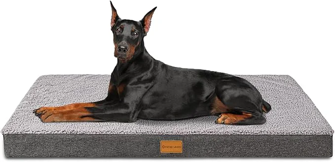 Verified Patas Lague Orthopedic Jumbo Dog Bed Durable