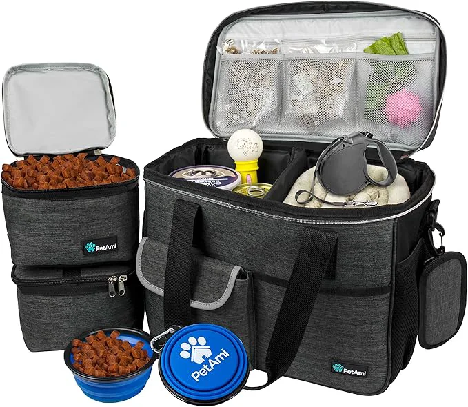 Detailed PetAmi Dog Travel Organizer Exclusive
