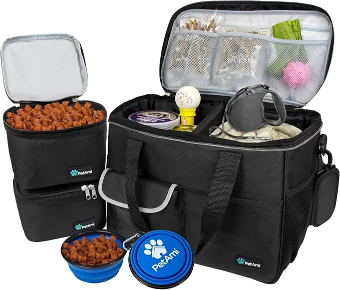 Original Design PetAmi Travel Bag Organizer Elite