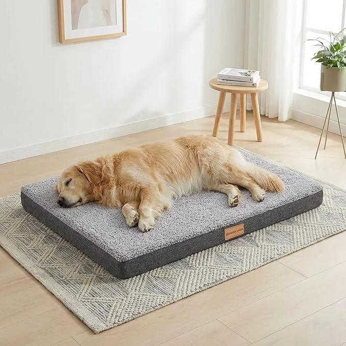 Superior Patas Lague Orthopedic XL Dog Bed Large Sized Dog 42''X28'' Soft Waterproof Professional