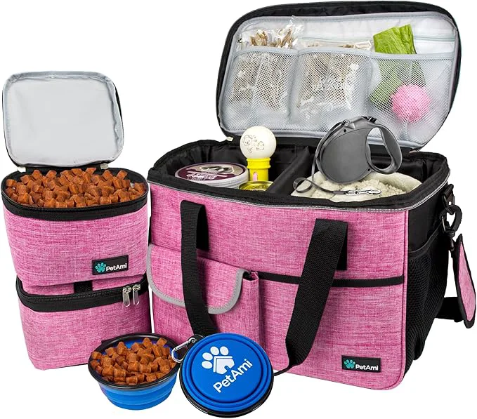 Convenient PetAmi Dog Travel Bag Eco-Friendly