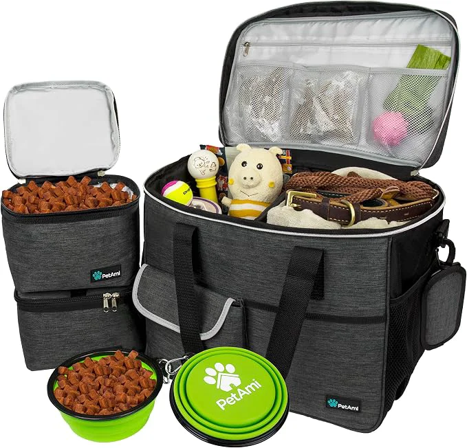 Lightweight PetAmi Dog Travel Bag Fast